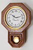 Dollhouse Miniature School Clock