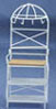 Dollhouse Miniature Kitchen Work Center, White