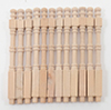 Dollhouse Miniature Balusters, 12/Pk