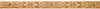 Dollhouse Miniature Embossed Trim: Victoriana, 11/16 In.