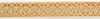 Dollhouse Miniature Embossed Trim: Hearts, 11/16 In