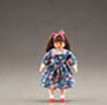 Dollhouse Miniature Dolls and Holiday Accessories