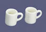 Dollhouse Miniature Mug, 2Pc