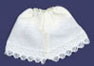 Dollhouse Miniature Underwear White