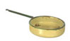Dollhouse Miniature Skillet, Medium, Gold