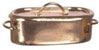 Dollhouse Miniature Fish Poacher, Copper