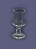 Dollhouse Miniature Wine Glass