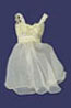 Dollhouse Miniature Short Night Gown Cream