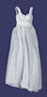 Dollhouse Miniature Long Night Gown White