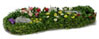 Dollhouse Miniature Mix Color Flowers Garden