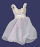 Dollhouse Miniature Night Gown, Short,