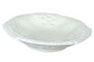 Dollhouse Miniature Lacy Dish W/Hole, 3