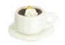 Dollhouse Miniature Coffee, Tea and Hot Chocolate