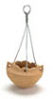 Dollhouse Miniature Hanging Pot, Terra Cotta, 6 Pcs