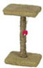 SCRATCHING POST, SMALL, TAN