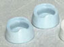 Dollhouse Miniature Potty, Blue, 2Pc
