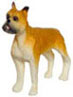 Dollhouse Miniature Boxer 1/2 In