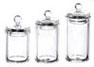 Dollhouse Miniature Canister, Set Of 3