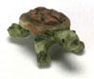 Dollhouse Miniature Turtles