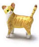 Dollhouse Miniature Kitten, Orange
