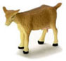 Dollhouse Miniature Goat