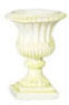 Dollhouse Miniature Roma Urn/Ivory 6Pcs
