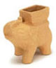 Dollhouse Miniature Terra Cotta 2 Pc