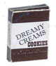 Dollhouse Miniature Chocolate Cream Cookies