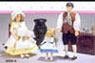 Dollhouse Miniature Colonial Family