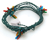 Dollhouse Miniature 24 Bulb Christmas String(Color) Micro Bulb/2Mm