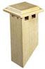 Dollhouse Miniature Chimney, 2/Pk