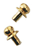 Dollhouse Miniature Victorian Drawer Pulls, 12Pcs