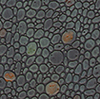 Dollhouse Miniature Latex Cobblestone 11 X 17