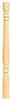 Dollhouse Miniature Playscale: Porch Spindle, 12Pk