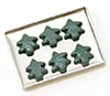 Dollhouse Miniature Christmas Cookies On Sheet, Assorted
