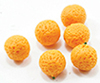 Dollhouse Miniature Oranges, 6pc