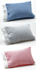 Dollhouse Miniature Pillow, assorted Blue, Pink, White