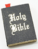 Dollhouse Miniature Bible
