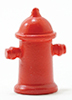 Dollhouse Miniature Fire Hydrant