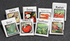 Dollhouse Miniature Seed Packets