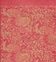 Dollhouse Miniature Wallpaper: Peacocks, Red