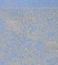 Dollhouse Miniature Wallpaper: Peacocks, Blue