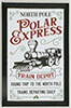 Polar Express Picture, 1 Piece, Black Frame