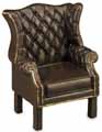 Dollhouse Miniature Resin Chippendale Chair