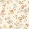Dollhouse Miniature Wallpaper, Country French, Nicole Beige