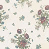 Dollhouse Miniature Wallpaper, Rio Dante, Cream (Rose)