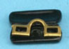 Dollhouse Miniature Glasses In Case