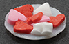 Dollhouse Miniature Heart Cookies On Plate