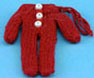 Dollhouse Miniature Mini Knitted Long Johns