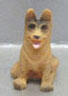 Dollhouse Miniature German Shepard Puppy - Sitting